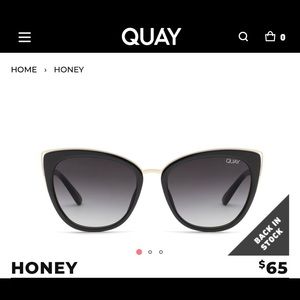What Australia “Honey” Sunglasses